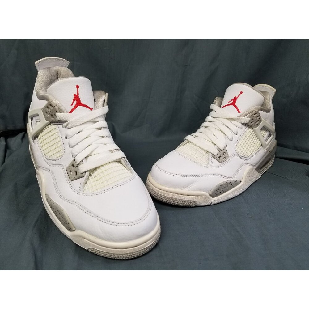 Jordan 4 Retro White Oreo (2021) (GS) Size 6Y NEW NO BOX !!!